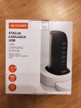 Stacja ładująca USB Hykker