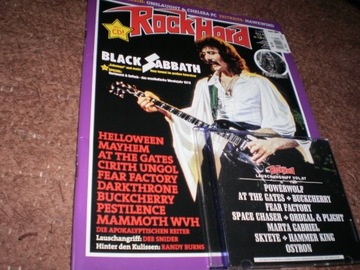 ROCK HARD + CD   Black Sabbath 