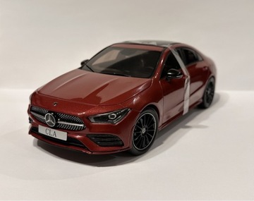 Mercedes CLA C118 Coupe AMG Line 1:18 Solido