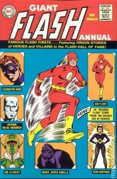 KOMIKS The Flash Annual #1