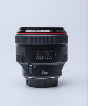 Obiektyw Canon EF 85 mm f/1.2L II USM - 23%VAT