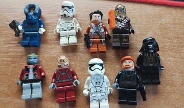 Lego star wars figurki 