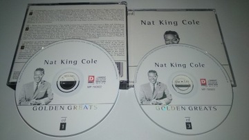 NAT KING COLE - GOLDEN GREATS brak CD nr 2