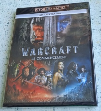 warcraft początek 4k po polsku nowe zagraniczne