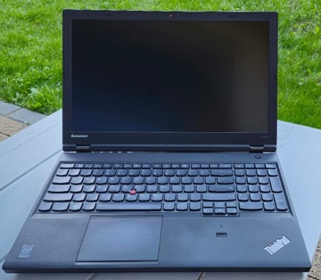 Laptop Lenovo ThinkPad T540p Intel Core i7 8 GB RAM/0,7 TB SSD+HDD