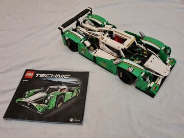 LEGO Technic Superszybka wyścigówka 42039 Okazja!