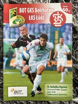 Program meczowy GKS Bełchatów - ŁKS Łódź 
