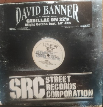 David Banner Cadillac On 22's single winyl '12