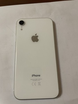 iPhone XR zablokowane/uszkodzony aukcja