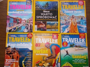 National Geographic Traveler na sztuki