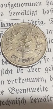 MOCCOMAT , DE MEERN - ŻETON- TOKEN