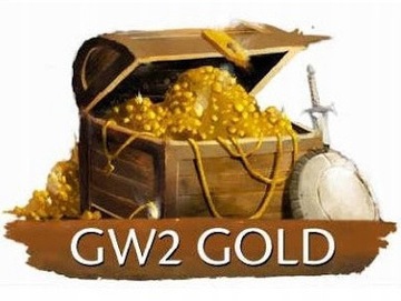 Guild Wars 2 GW2 Gold 100 Od Gracza Złoto EU Tanio