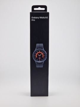 SAMSUNG Galaxy Watch 5 Pro nieużywany gwarancja