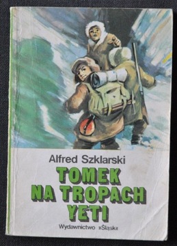 Tomek na tropach Yeti, Szklarski