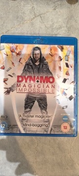 Dynamo Magician Impossible Blu-Ray