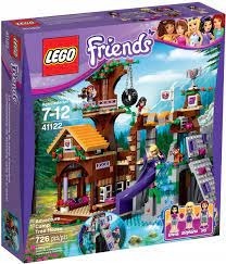 Lego Friends41122  Domek na drzewie