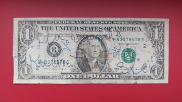 1 dolar 1988 New York Seria B