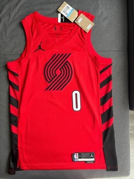 Jersey Lillard Portland blazers statement Jordan