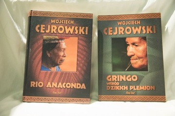 Rio Anaconda + Gringo wśród dzikich plemion