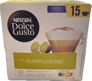 Kapsułki NESCAFÉ DOLCE GUSTO cappuccino 30 szt