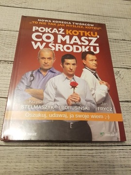 POKAŻ KOTKU CO MASZ W ŚRODKU - BORUSIŃSKI - DVD