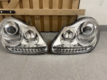 Reflektory Led do Porsche Cayenne 2002-2006