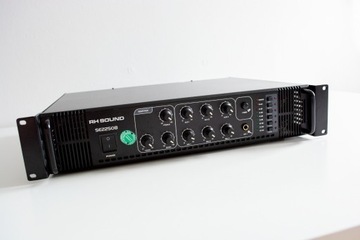 Wzmacniacz radiowęzłowy RH-Sound SE-2250B 250W