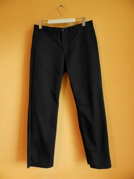 Bawełniane proste spodnie chino Tommy Hilfiger