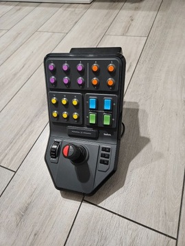 Logitech G Saitek panel sterowania