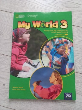 my world 3 podręcznik dla klasy trzeciej