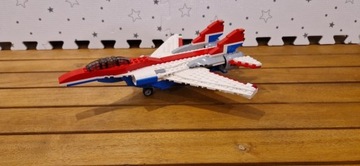 LEGO 4953 3w1 Odrzutowiec