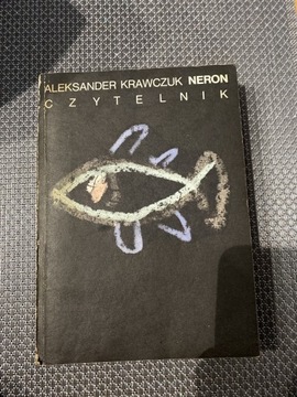 Książka „Neron” A. Krawczuk
