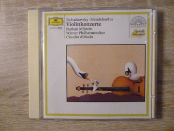 Czajkowski Mendelssohn Koncerty   - CD Deutsche