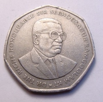 Mauritius 10 rupii 1997