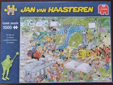 Puzzle Jumbo Jan van Haasteren Film Set 1000 el.