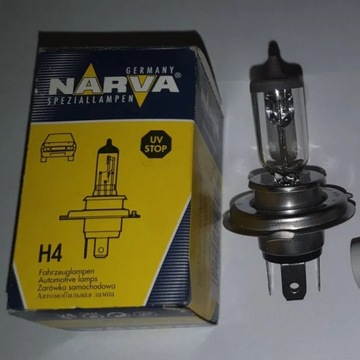 Żarówki samochodowe NARVA H4 12v 60w 55w