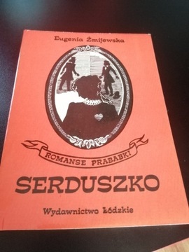 Kśiążka Serduszko Romanse 