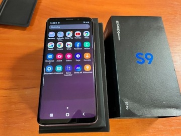 Samsung Galaxy s9 SM-H960F/DS 64GB