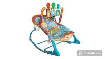 KOŁYSKA BUJACZEK LEŻACZEK Fisher Price