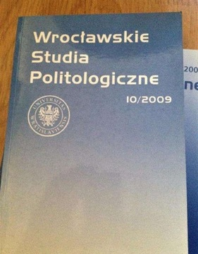 Wrocławskie Studia Politologiczne 10/2009