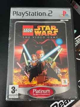 Gra Star Wars PS2