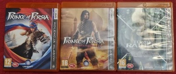 Syberia,Prince Of Persia,Tomb Rider GRY na PC