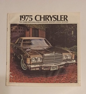 1975 Chrysler prospekt