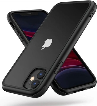 Etui do IPhone 11 przezroczyste silikonowe 