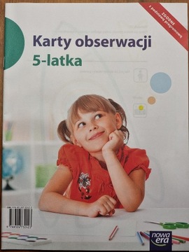 Karty obserwacji 5-latka Nowa Era