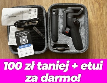 DJI Osmo Mobile 6 + ETUI [Nowy, rozpakowany]