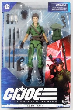 Gi Joe Classified Series Lady Jaye