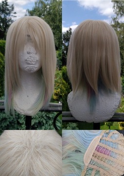 Peruka cosplay wig LoL Elementalis Lux