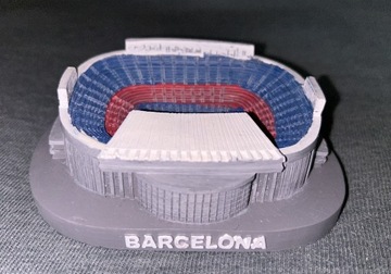 Stadion Camp Nou FC Barcelona Figurka