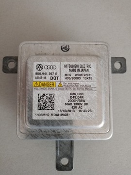 Przetwornica Moduł Xenon VW Audi 8K0941597E ORYG